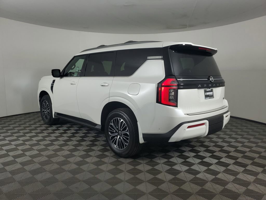 New 2026 Nissan Armada SL w/ Captain's Chari Seat Package image 6