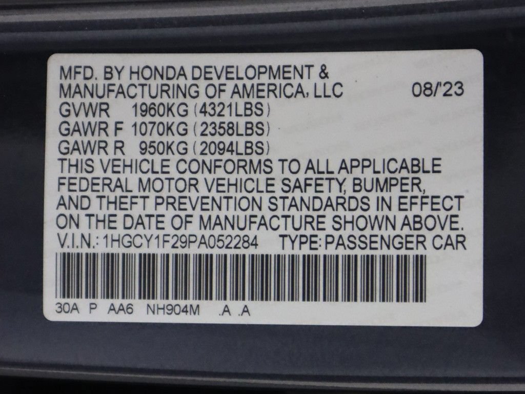 Used 2023 Honda Accord LX image 46