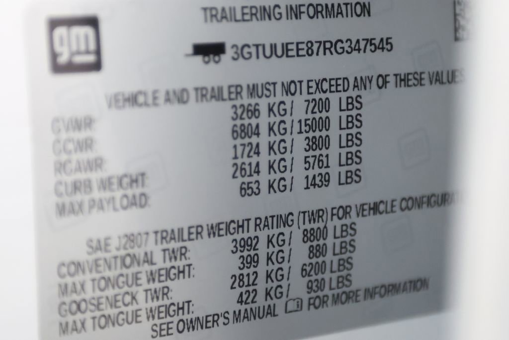 Used 2024 GMC Sierra 1500 AT4 w/ Technology Package image 58