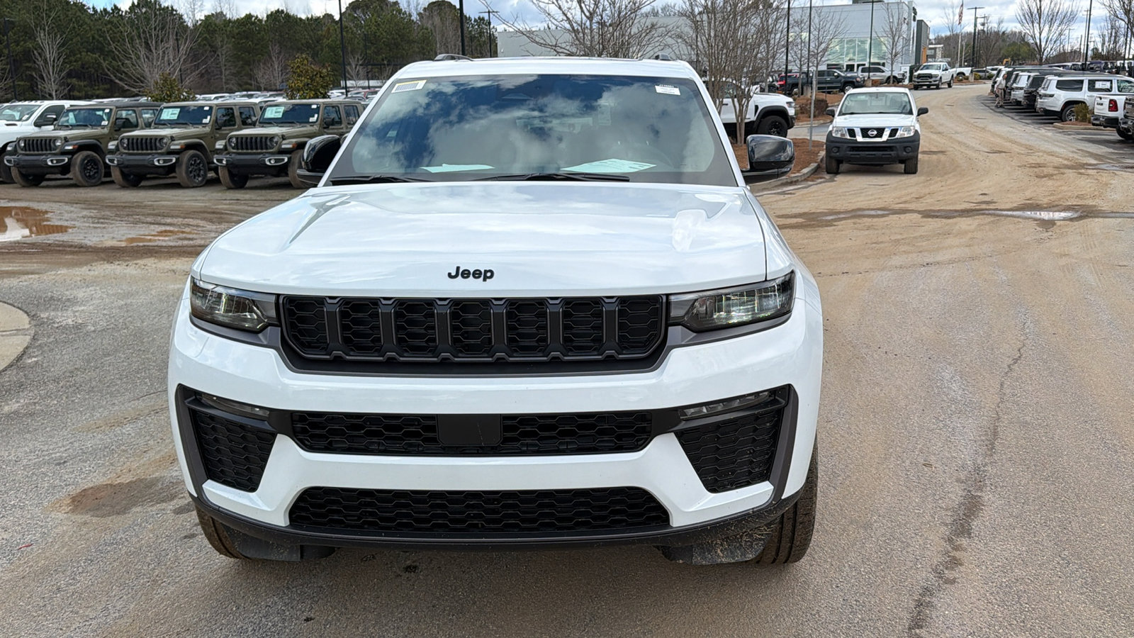 New 2026 Jeep Grand Cherokee L Limited image 3