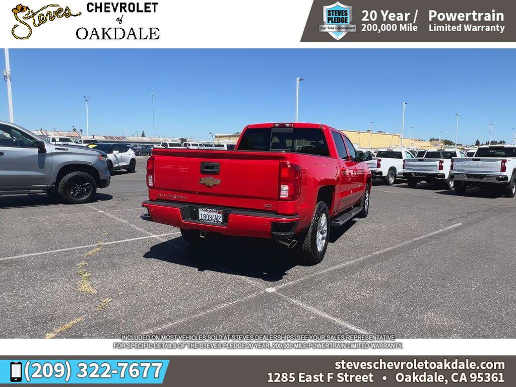 Certified 2018 Chevrolet Silverado 1500 LTZ Z71 w/ LTZ Plus Package AWD/4WD image 11
