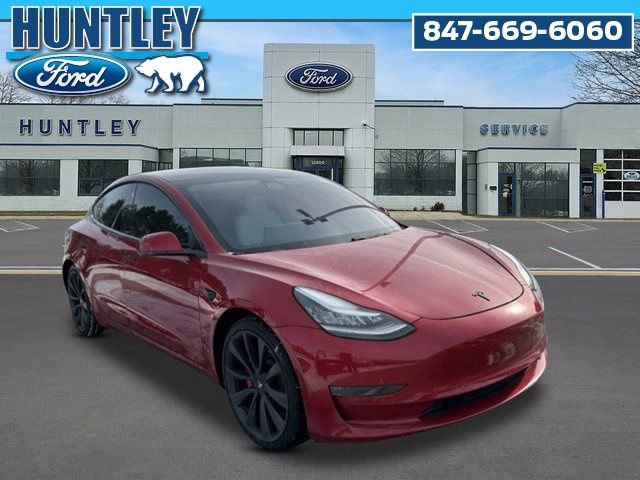 Used 2020 Tesla Model 3 Performance image 4