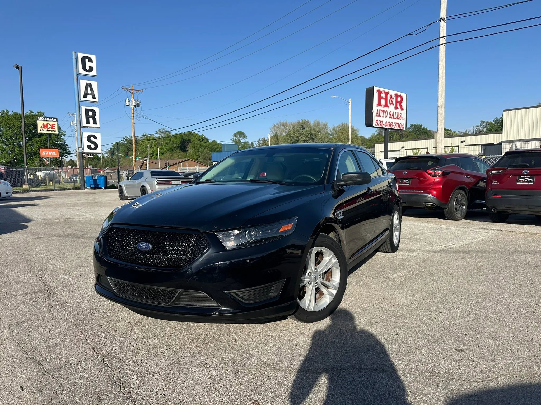 Used 2017 Ford Taurus SE