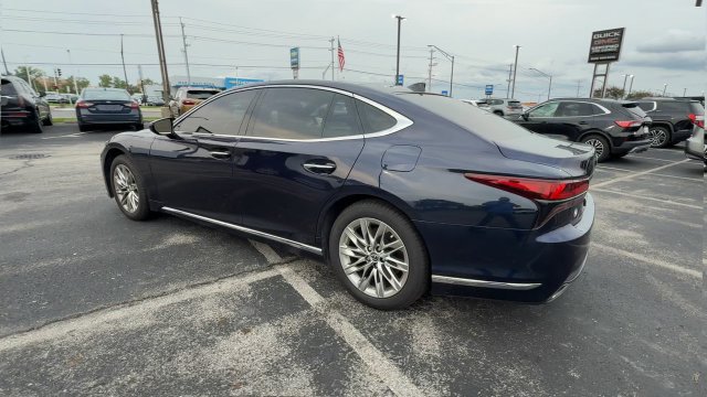 Used 2022 Lexus LS 500 AWD w/ Interior Upgrade Package image 6
