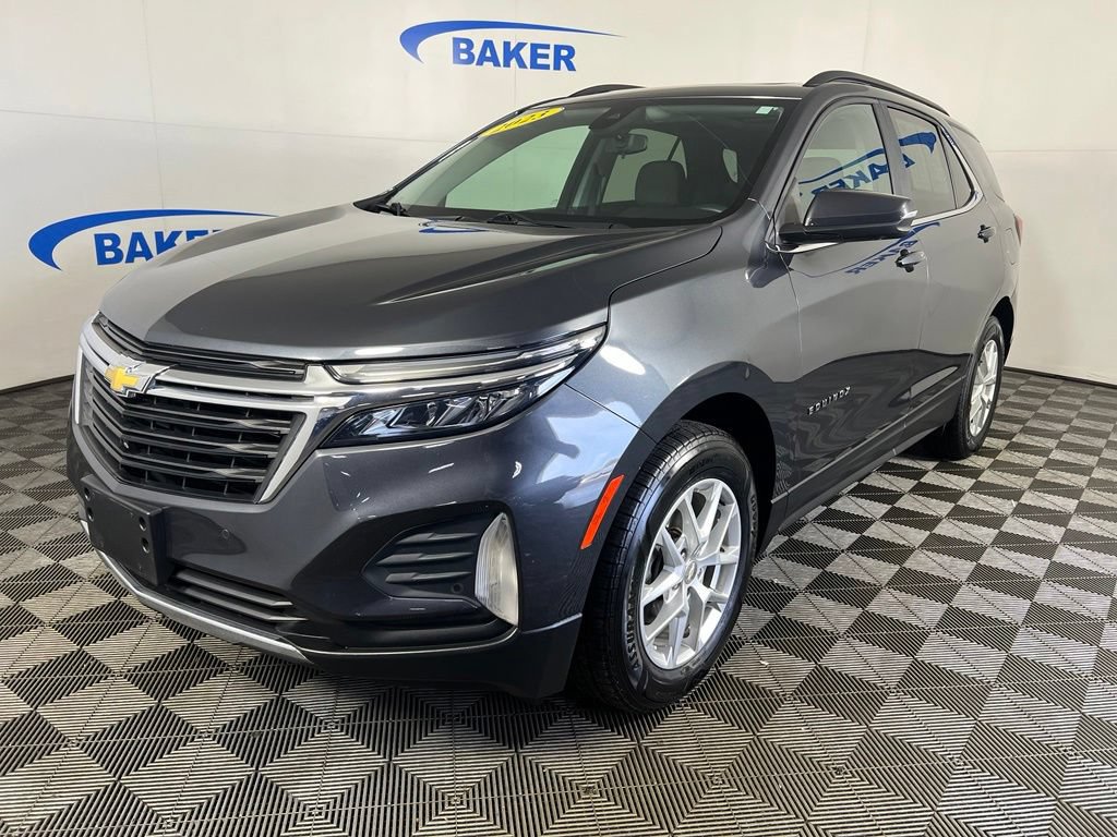 Certified 2023 Chevrolet Equinox LT AWD/4WD image 1