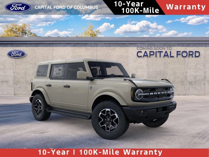 New 2026 Ford Bronco Outer Banks