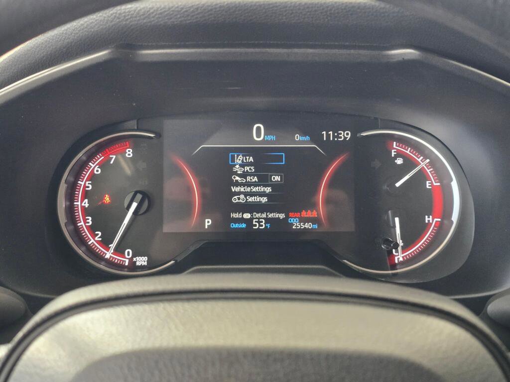 Used 2025 Toyota RAV4 LE image 26