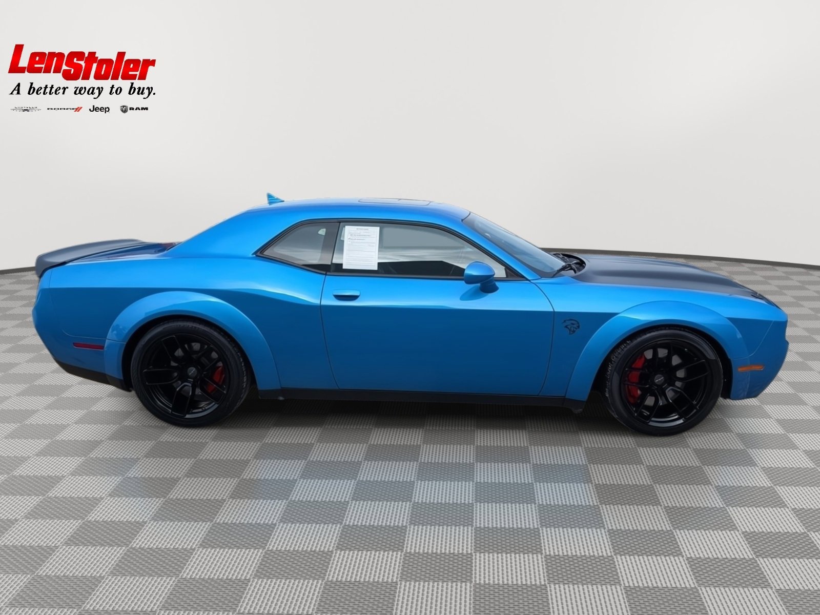 Used 2019 Dodge Challenger SRT Hellcat image 6