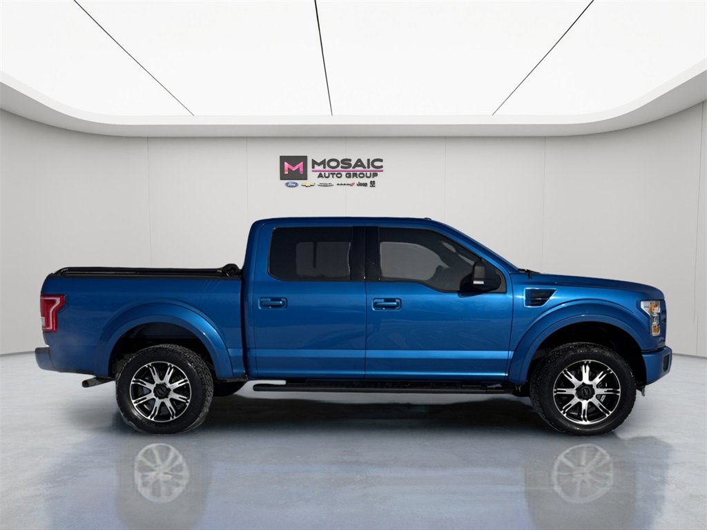 Used 2015 Ford F150 XLT w/ Equipment Group 302A Luxury image 9
