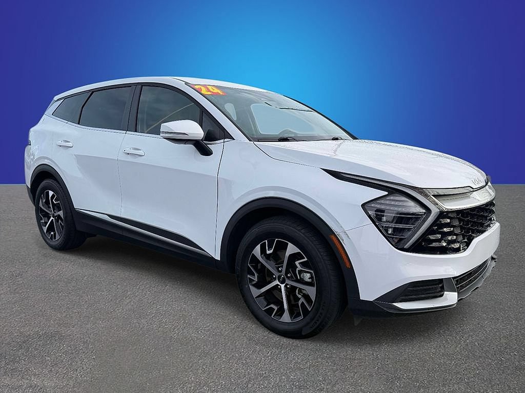 Used 2024 Kia Sportage EX FWD image 7