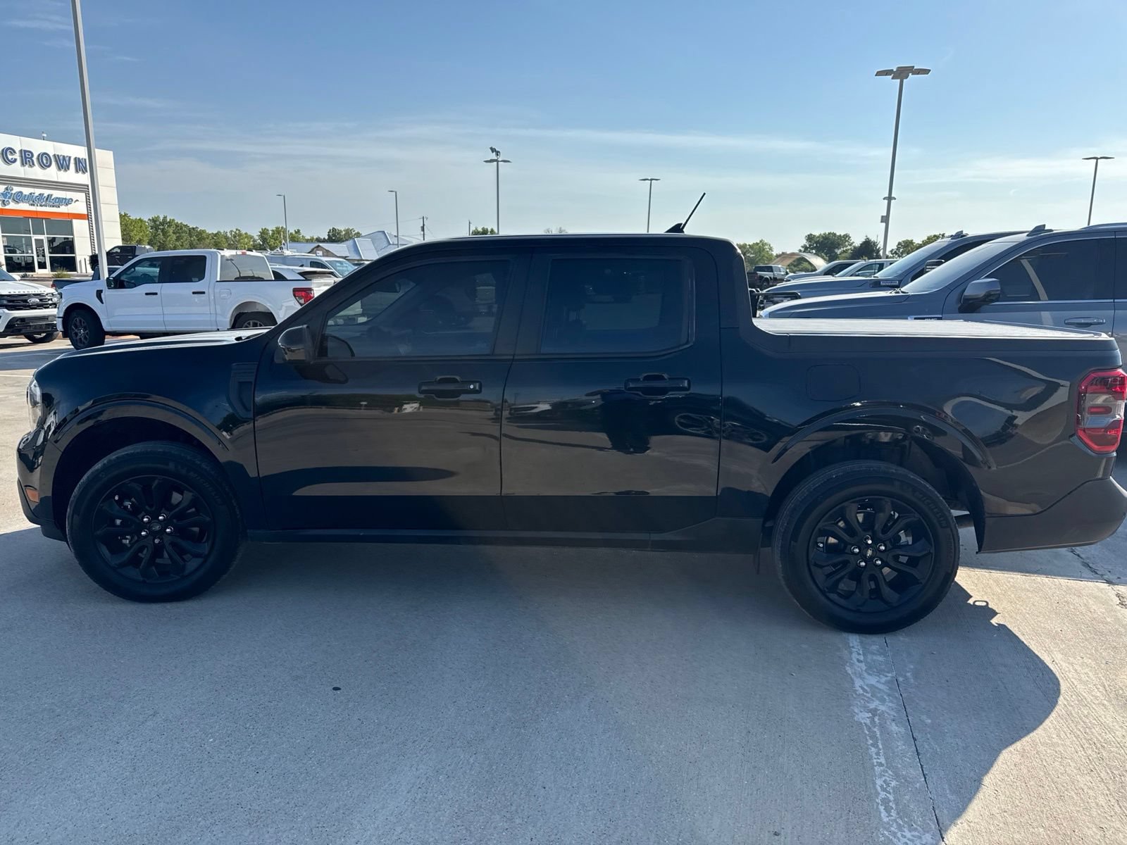 Used 2024 Ford Maverick Lariat w/ Black Appearance Package AWD/4WD image 6