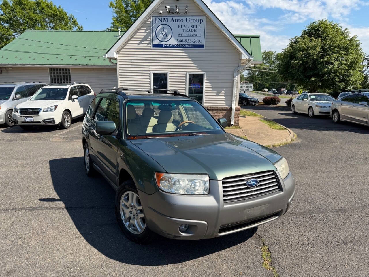 Used 2006 Subaru Forester 2.5X L.L. Bean