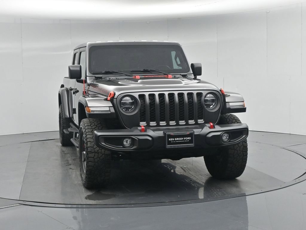Used 2022 Jeep Gladiator Rubicon w/ LED Lighting Group image 61