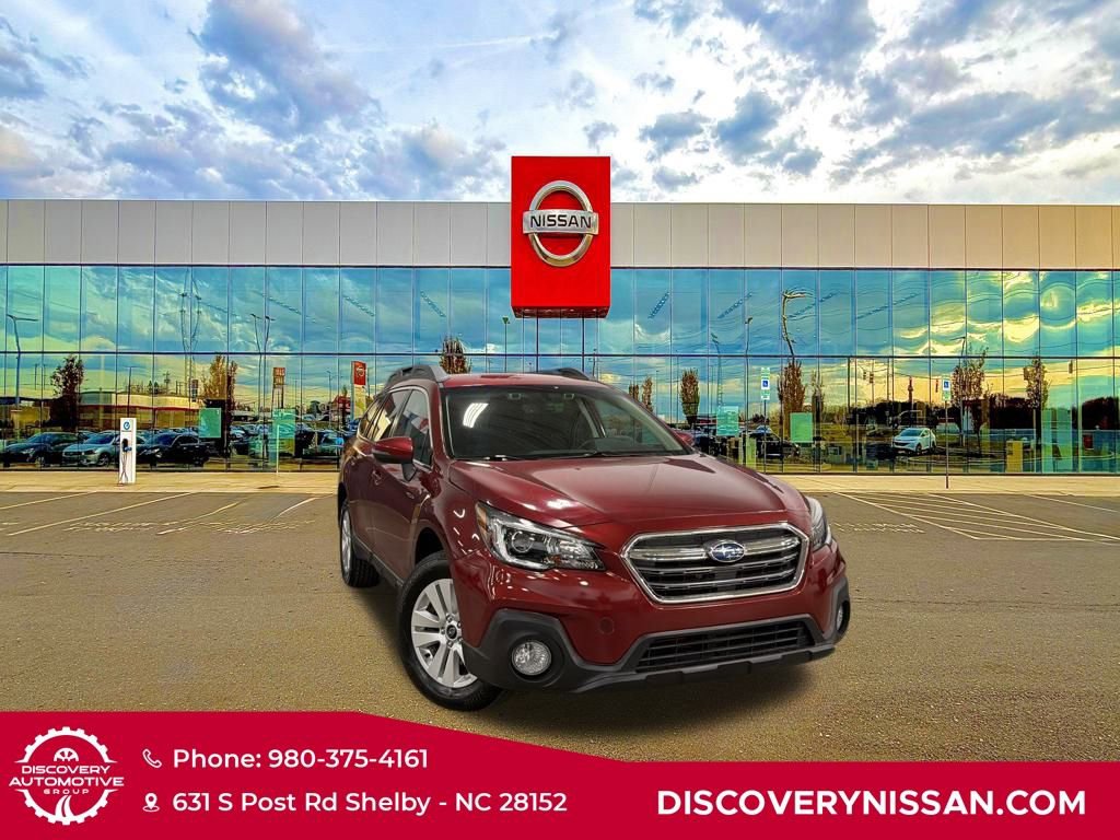 Used 2018 Subaru Outback 2.5i Premium image 1