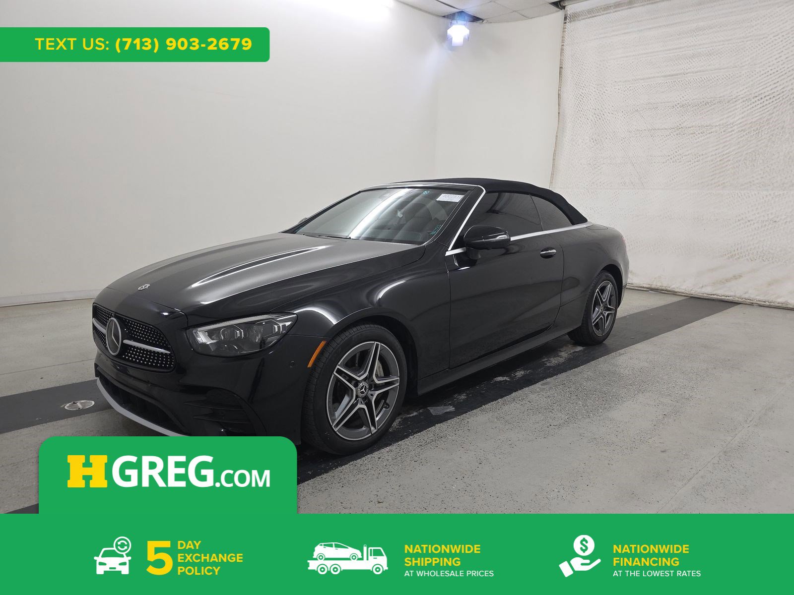 Used 2022 Mercedes-Benz E 450 4MATIC Cabriolet image 1