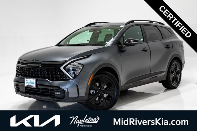 Certified 2025 Kia Sportage X-Line Prestige AWD/4WD image 1