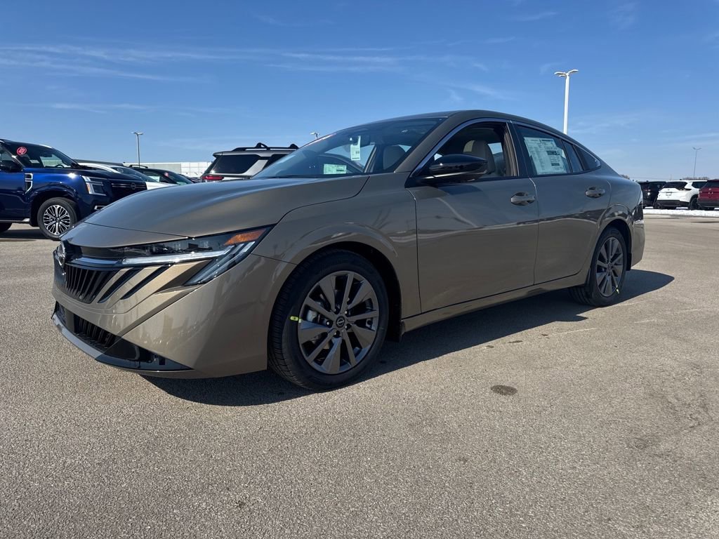 New 2026 Nissan Sentra SL w/ Floor Mat Package image 2