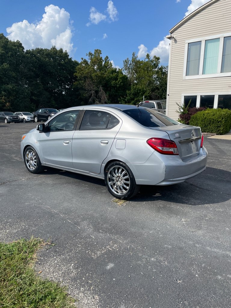 Used 2019 Mitsubishi Mirage G4 ES FWD image 3