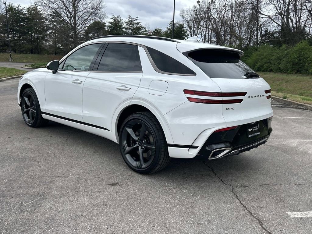 New 2026 Genesis GV70 2.5T Sport Prestige image 5