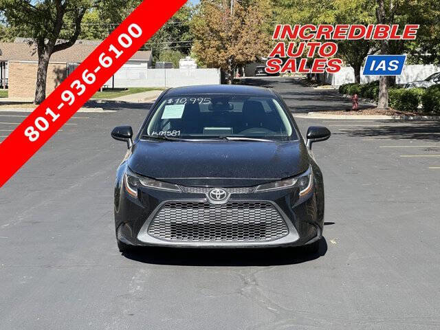 Used 2021 Toyota Corolla LE