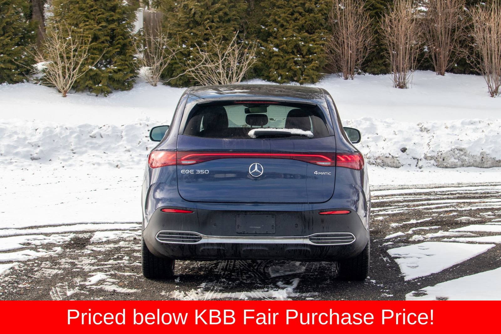 Used 2023 Mercedes-Benz EQE 350+ 4MATIC SUV image 7