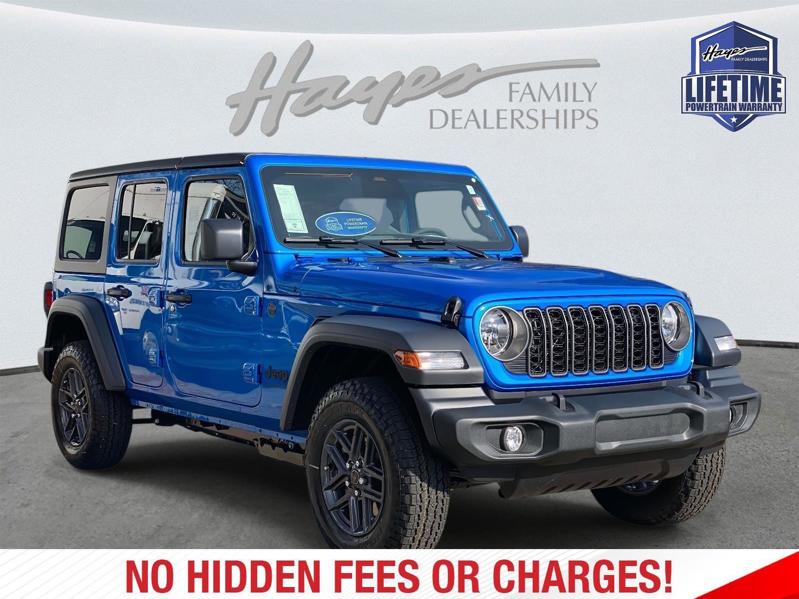 New 2026 Jeep Wrangler Sport S image 2