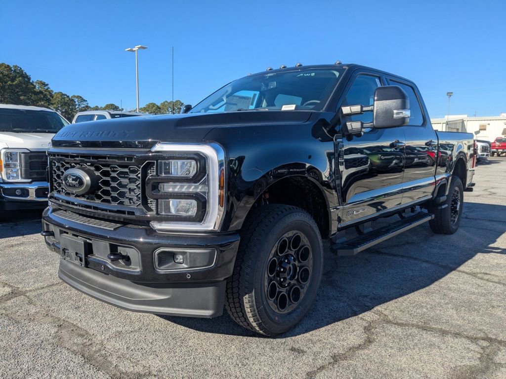 New 2026 Ford F250 Lariat w/ Black Appearance Package image 8