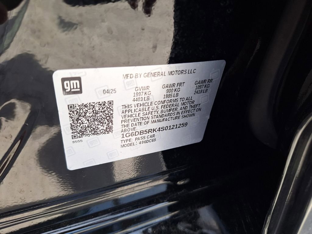 Used 2025 Cadillac CT4 Premium Luxury RWD image 34