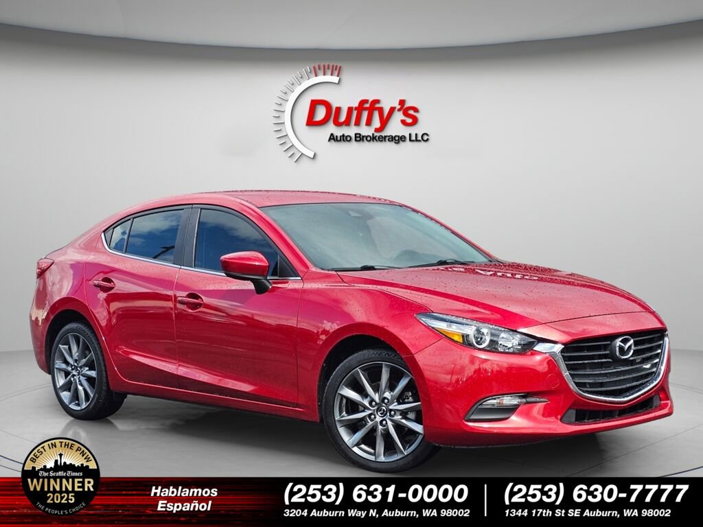 Used 2018 MAZDA MAZDA3 Touring
