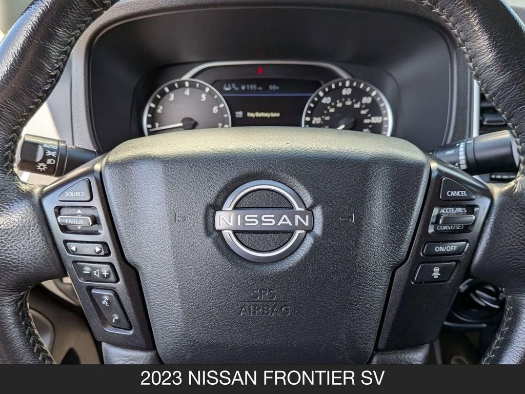 Certified 2023 Nissan Frontier SV w/ SV Premium Package AWD/4WD image 12