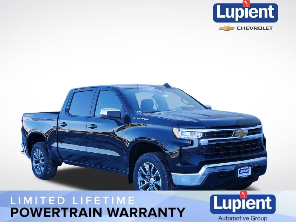 New 2026 Chevrolet Silverado 1500 LT