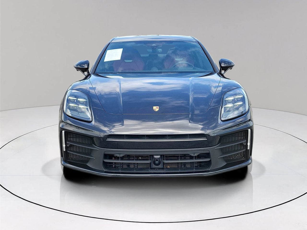 Used 2024 Porsche Panamera 4 AWD/4WD image 2