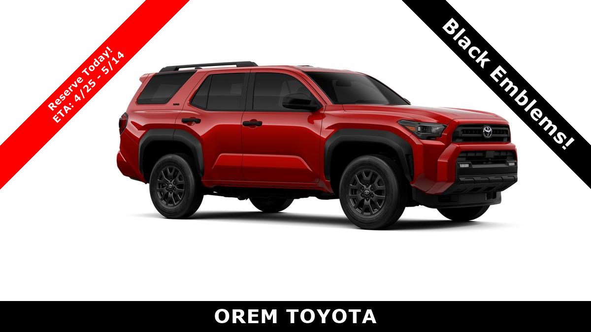 New 2026 Toyota 4Runner SR5 image 14