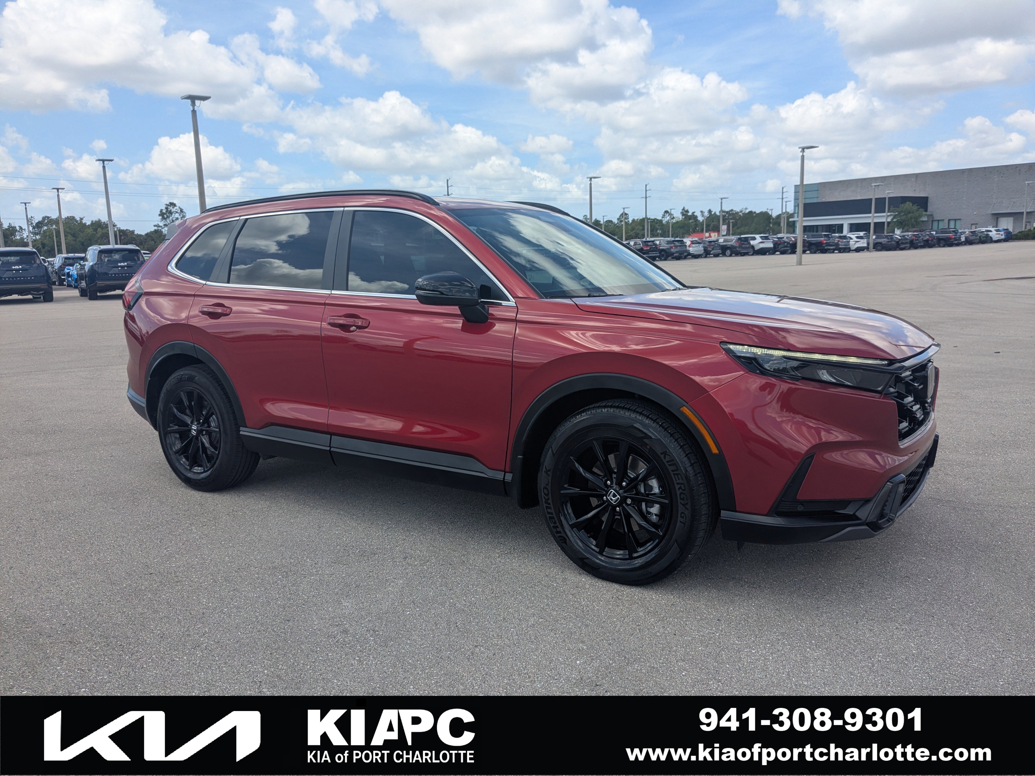 Used 2025 Honda CR-V Sport-L