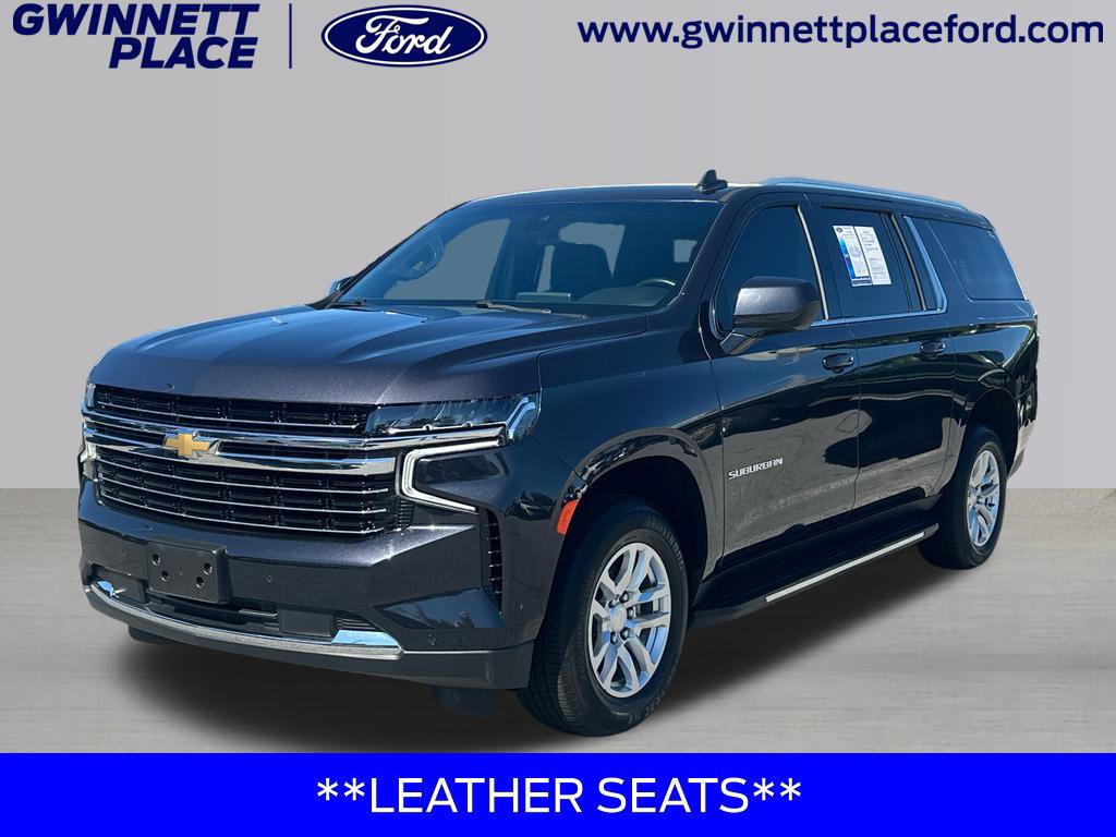 Used 2022 Chevrolet Suburban LT