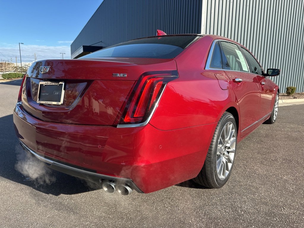 Used 2018 Cadillac CT6 Premium Luxury image 74