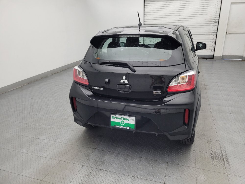 Used 2023 Mitsubishi Mirage Black Edition FWD image 7