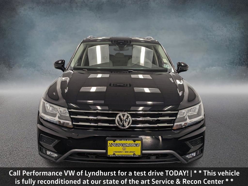 Certified 2021 Volkswagen Tiguan SEL image 2