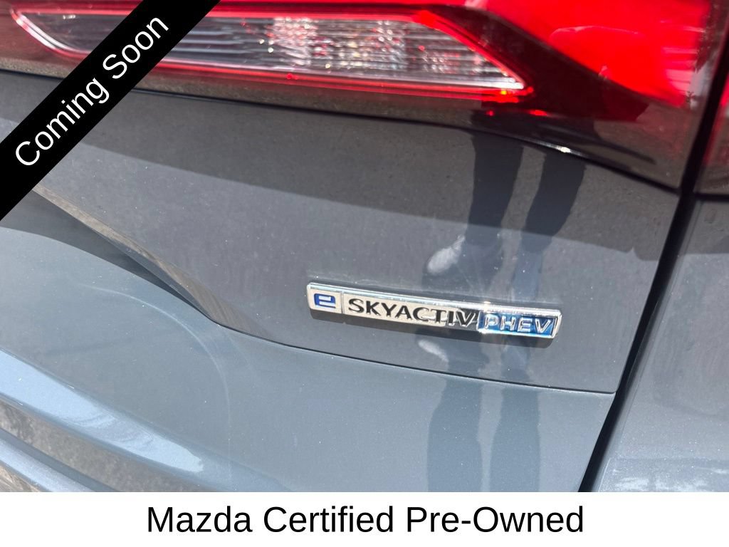 Certified 2025 MAZDA CX-70 Plug-In Hybrid w/ Premium Plus AWD/4WD image 16
