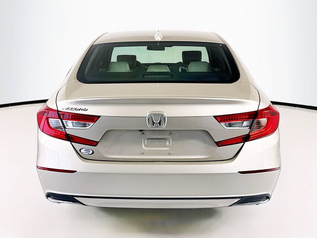 Certified 2019 Honda Accord LX image 6