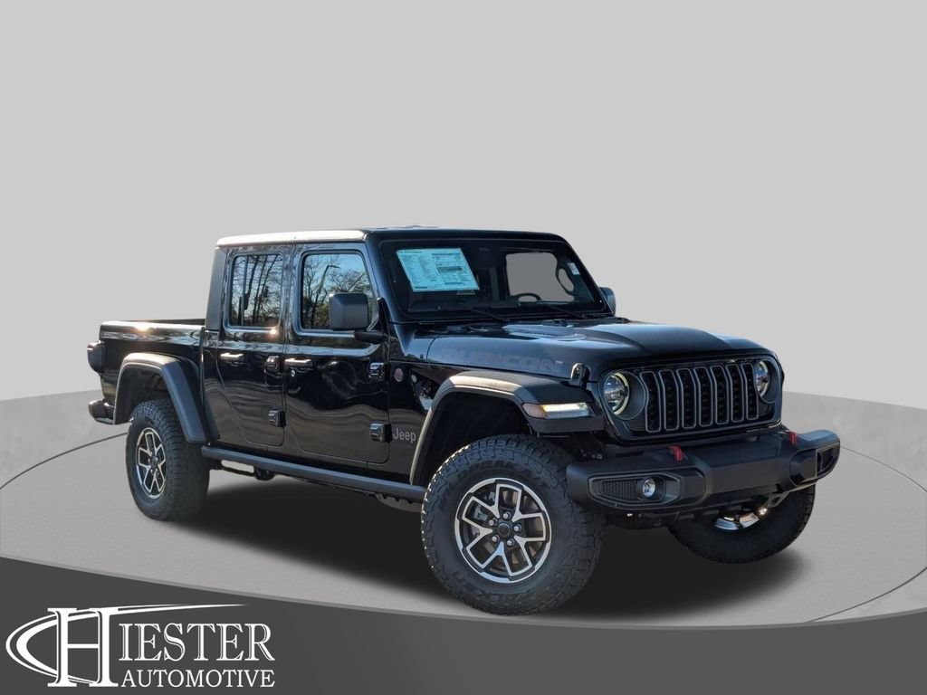 New 2026 Jeep Gladiator Rubicon w/ Safety Group AWD/4WD image 1