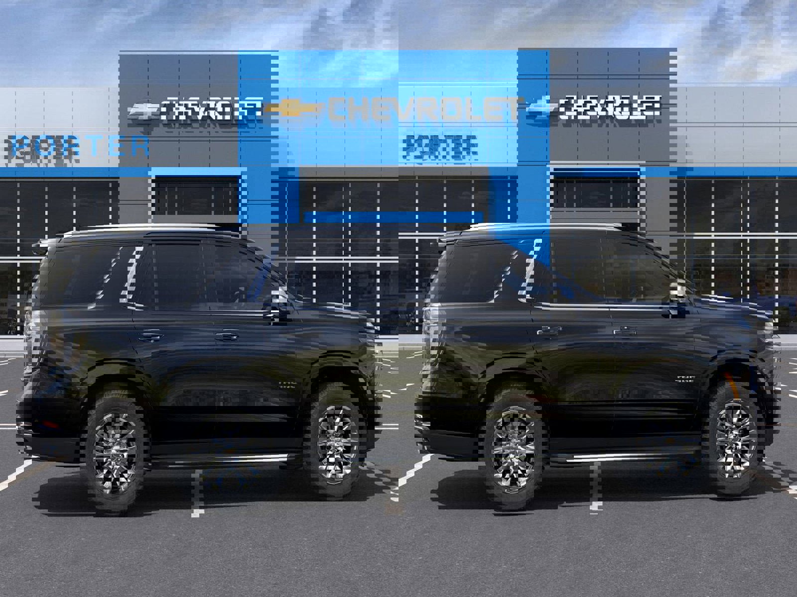 New 2025 Chevrolet Tahoe Premier image 5