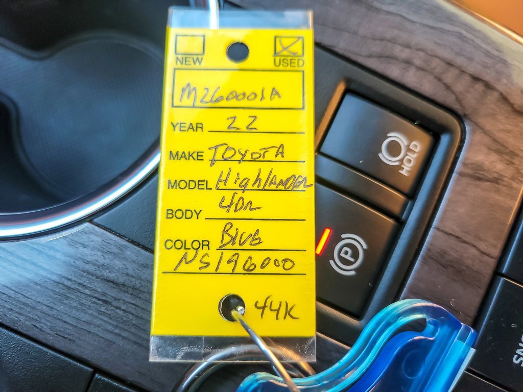 Used 2022 Toyota Highlander Platinum image 26