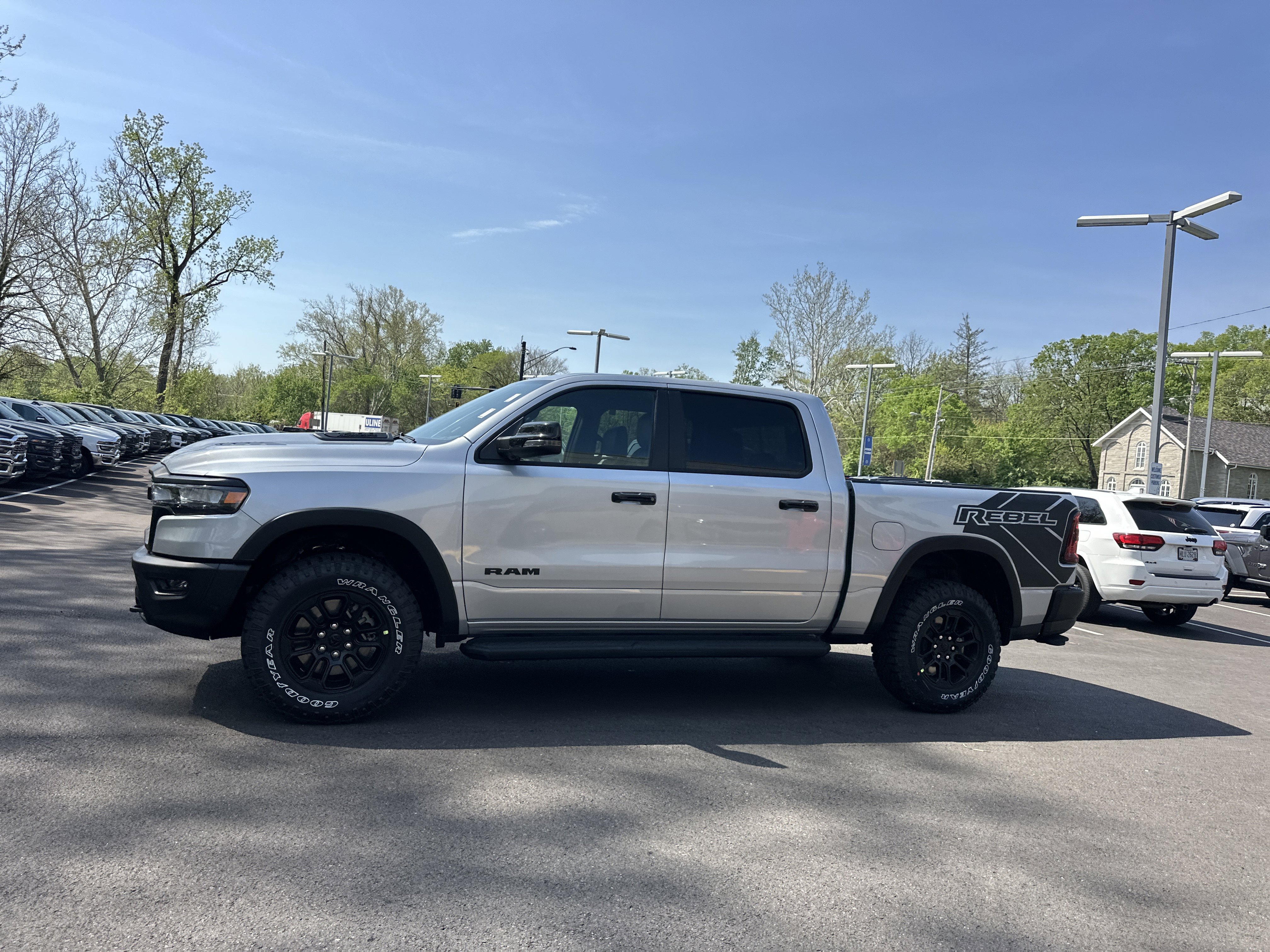 New 2026 RAM 1500 Rebel w/ Rebel Level 2 Equipment Group AWD/4WD image 27