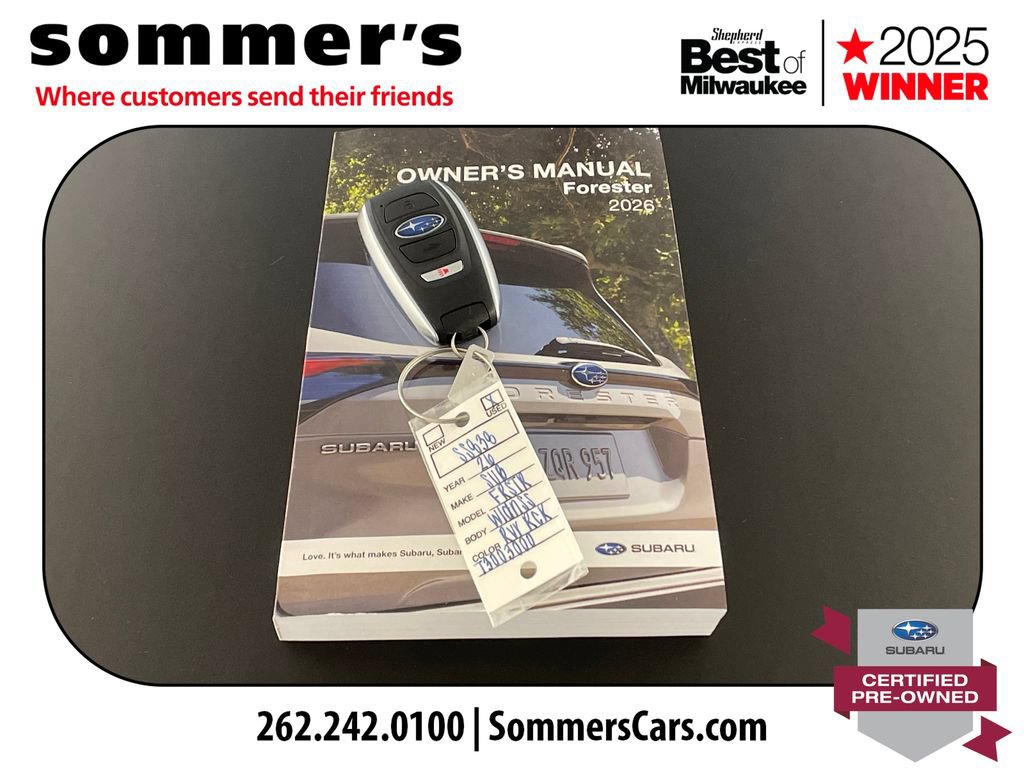 Certified 2026 Subaru Forester Wilderness AWD/4WD image 27