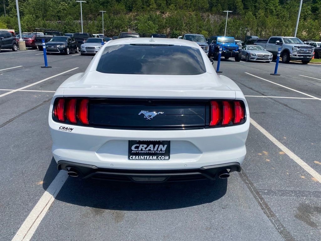 Certified 2022 Ford Mustang Coupe w/ Equipment Group 101A RWD image 6