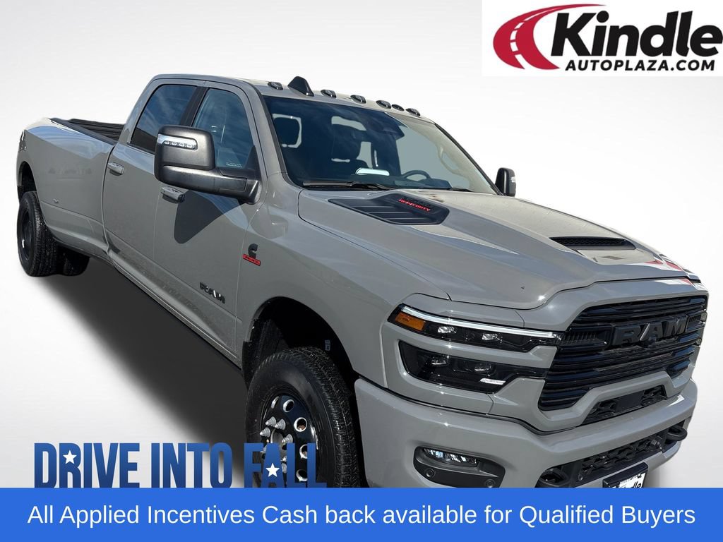 New 2025 RAM 3500 Laramie AWD/4WD image 1