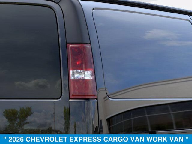 New 2026 Chevrolet Express 3500 Extended w/ Driver Convenience Package RWD image 11