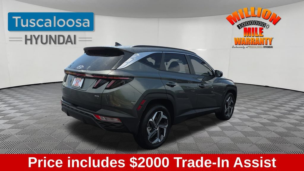Used 2023 Hyundai Tucson SEL w/ Convenience Package AWD/4WD image 8