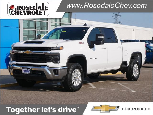 Used 2024 Chevrolet Silverado 2500 LT w/ Convenience Package AWD/4WD image 1